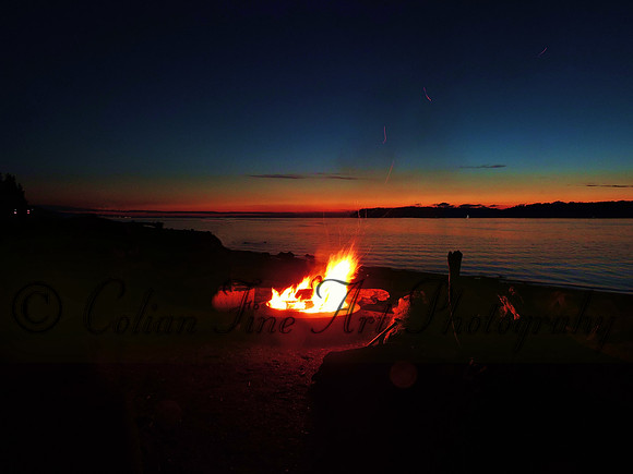 fire by the beach-0682