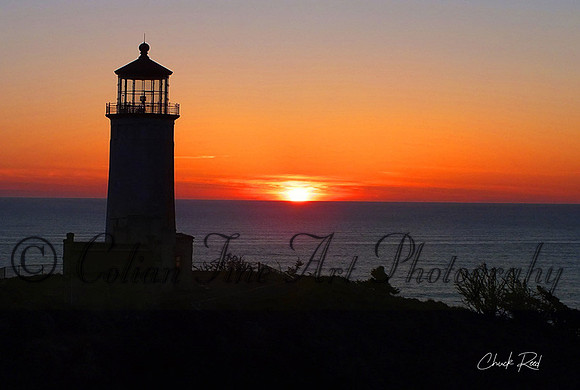 NORTH HEAD LH FUJI-1709-signed