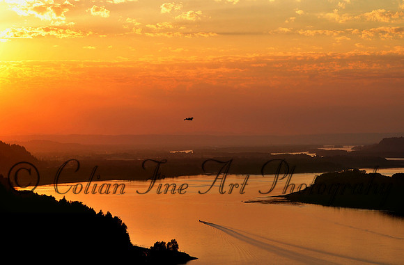 columbia sunset w-airplane_0177