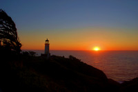 North Head LH sunset