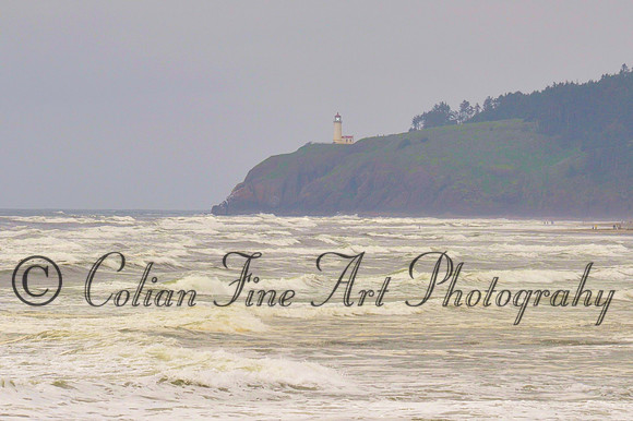 North Head LH from Cape Disappointment beach